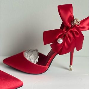 Extravaganza Pearl Heels